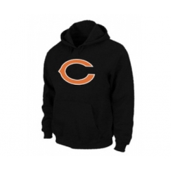 Chicago Bears Logo Pullover Hoodie black