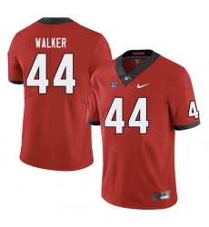 Georgia Bulldogs 44 Travon Walker Red Georgia Bulldogs College Football Jerseys