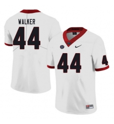 Georgia Bulldogs #44 Travon Walker White Georgia Bulldogs College Football Jerseys