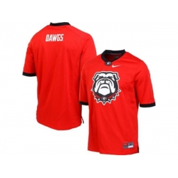 Georgia Bulldogs Nike Team Pride Fashion Football Jersey a