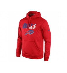 Buffalo Bills Nike Red Kick Off Staff Performance Pullover Hoodie