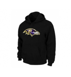Baltimore Ravens Logo Pullover Hoodie black