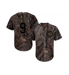 Chicago Cubs #9 Javier Baez Camo Realtree Collection Cool Base Stitched MLB Jersey