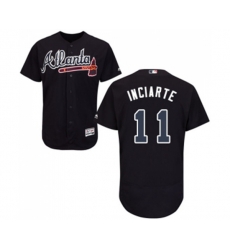 Atlanta Braves #11 Ender Inciarte Blue Flexbase Authentic Collection Baseball Jersey