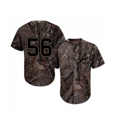 Atlanta Braves #56 Darren ODay Authentic Camo Realtree Collection Flex Base Baseball Jersey Atlanta Braves #56 Darren ODay Authentic Camo Realtree Collection Flex Base Baseball Jersey
