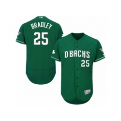 Arizona Diamondbacks #25 Archie Bradley Green Celtic Flexbase Authentic Collection MLB Jersey