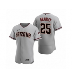 Arizona Diamondbacks Archie Bradley Nike Gray Authentic 2020 Road Jersey