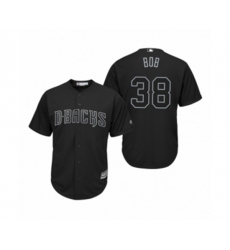 Arizona Diamondbacks Robbie Ray Bob Black 2019 Players Weekend Replica Jersey
