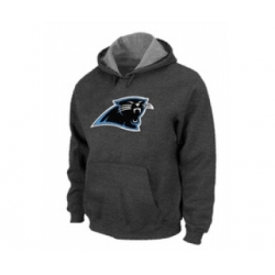 Carolina Panthers Logo Pullover Hoodie D.Grey