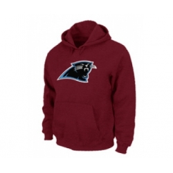 Carolina Panthers Logo Pullover Hoodie RED