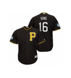 Pittsburgh Pirates #16 Jung-Ho Kang 2017 Spring Training Cool Base Stitched MLB Jersey