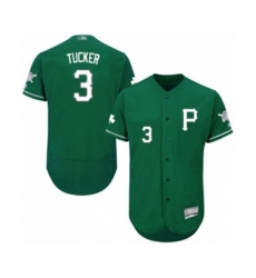 Pittsburgh Pirates Cole Tucker Green Celtic Flexbase Authentic Collection Baseball Player Jersey