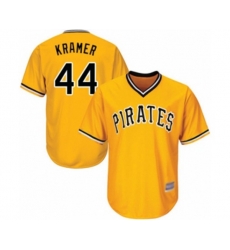 Pittsburgh Pirates Kevin Kramer Replica Gold Alternate Cool Base Baseball Player Jersey