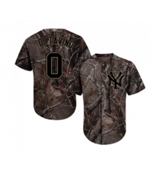 New York Yankees #0 Adam Ottavino Authentic Camo Realtree Collection Flex Base Baseball Jersey