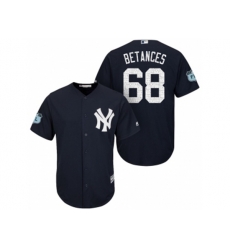New York Yankees #68 Dellin Betances 2017 Spring Training Cool Base Stitched MLB Jersey