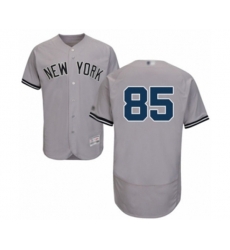 New York Yankees Luis Cessa Grey Road Flex Base Authentic Collection Baseball Player Jersey