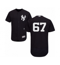 New York Yankees Nestor Cortes Jr. Navy Blue Alternate Flex Base Authentic Collection Baseball Player Jersey