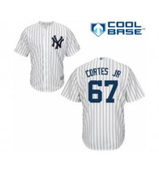 New York Yankees Nestor Cortes Jr. Replica White Home Baseball Player Jersey
