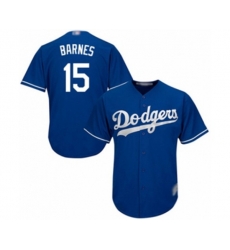 Los Angeles Dodgers Austin Barnes Royal Blue Alternate Flex Base Authentic Collection Baseball Player Jersey