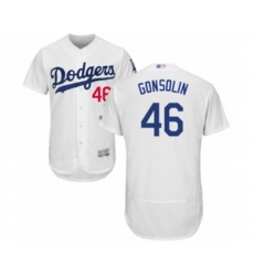 Los Angeles Dodgers Tony Gonsolin White Home Flex Base Authentic Collection Baseball Player Jersey