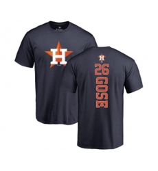 Houston Astros #26 Anthony Gose Replica Blue Road Cool Base Baseball Jersey