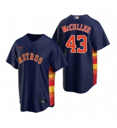 Nike Houston Astros #43 Lance McCullers Navy Alternate Stitched Baseball Jersey