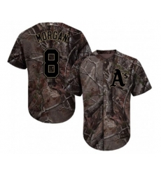 Oakland Athletics #8 Joe Morgan Authentic Camo Realtree Collection Flex Base Baseball Jersey Oakland Athletics #8 Joe Morgan Authentic Camo Realtree Collection Flex Base Baseball Jersey
