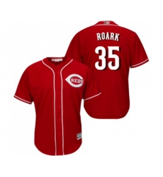 Cincinnati Reds #35 Tanner Roark Replica Red Alternate Cool Base Baseball Jersey