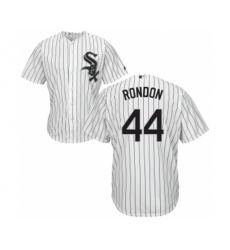 Chicago White Sox #44 Bruce Rondon Grey Road Flex Base Authentic Collection Baseball Jersey