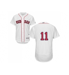 Boston Red Sox #11 Rafael Devers White Flexbase Authentic Collection Stitched MLB Jersey