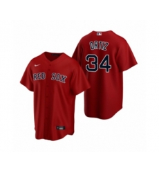 Boston Red Sox David Ortiz Nike Red Replica Alternate Jersey