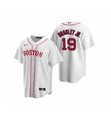 Boston Red Sox Jackie Bradley Jr. Nike White Replica Alternate Jersey