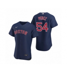 Boston Red Sox Martin Perez Nike Navy Authentic 2020 Alternate Jersey
