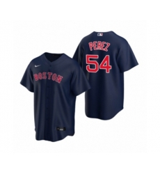 Boston Red Sox Martin Perez Nike Navy Replica Alternate Jersey