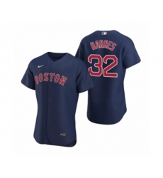 Boston Red Sox Matt Barnes Nike Navy Authentic 2020 Alternate Jersey
