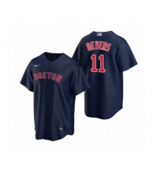 Boston Red Sox Rafael Devers Nike Navy Replica Alternate Jersey
