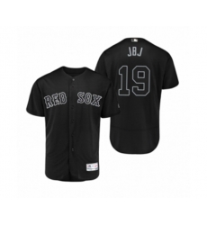 Red Sox Jackie Bradley Jr. JBJ Black 2019 Players Weekend Authentic Jersey