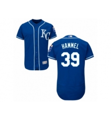 Kansas City Royals #39 Jason Hammel Blue Flexbase Authentic Collection MLB Jersey