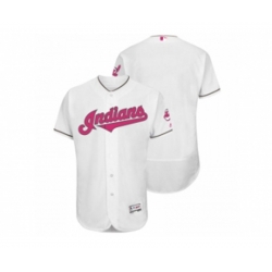 Cleveland Indians White Home 2016 Mother Day Flex Base Jersey Cleveland Indians White Home 2016 Mother Day Flex Base Jersey