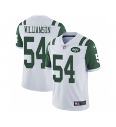 New York Jets #54 Avery Williamson White Vapor Untouchable Limited Player NFL Jersey