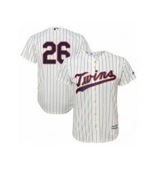 Minnesota Twins #26 Max Kepler Replica Cream Alternate Cool Base MLB Jersey