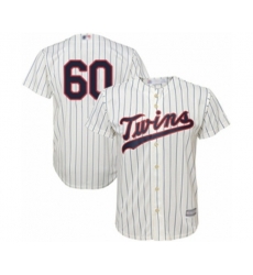 Minnesota Twins Jake Cave Replica Cream Alternate Cool Base Baseball Player Jersey