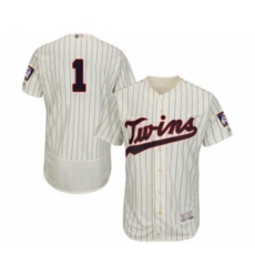 Minnesota Twins Nick Gordon Authentic Cream Alternate Flex Base Authentic Collection Baseball Player Jersey