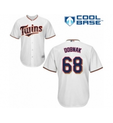Minnesota Twins Randy Dobnak Replica White Home Cool Base Baseball Player Jersey