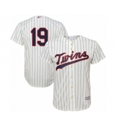 Minnesota Twins Ryne Harper Replica Cream Alternate Cool Base Baseball Player Jersey
