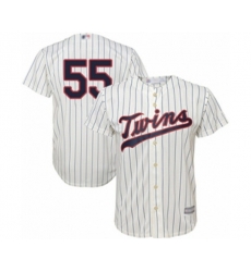Minnesota Twins Taylor Rogers Replica Cream Alternate Cool Base Baseball Player Jersey
