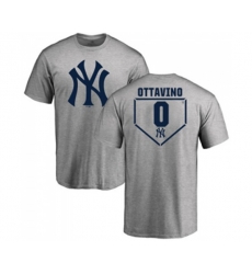 New York Yankees #0 Adam Ottavino Gray RBI T-Shirt