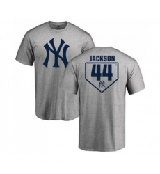 New York Yankees #44 Reggie Jackson Gray RBI T-Shirt