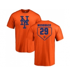 New York Mets #29 Devin Mesoraco Orange RBI T-Shirt