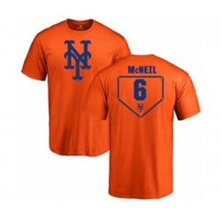 New York Mets #6 Jeff McNeil Orange RBI T-Shirt